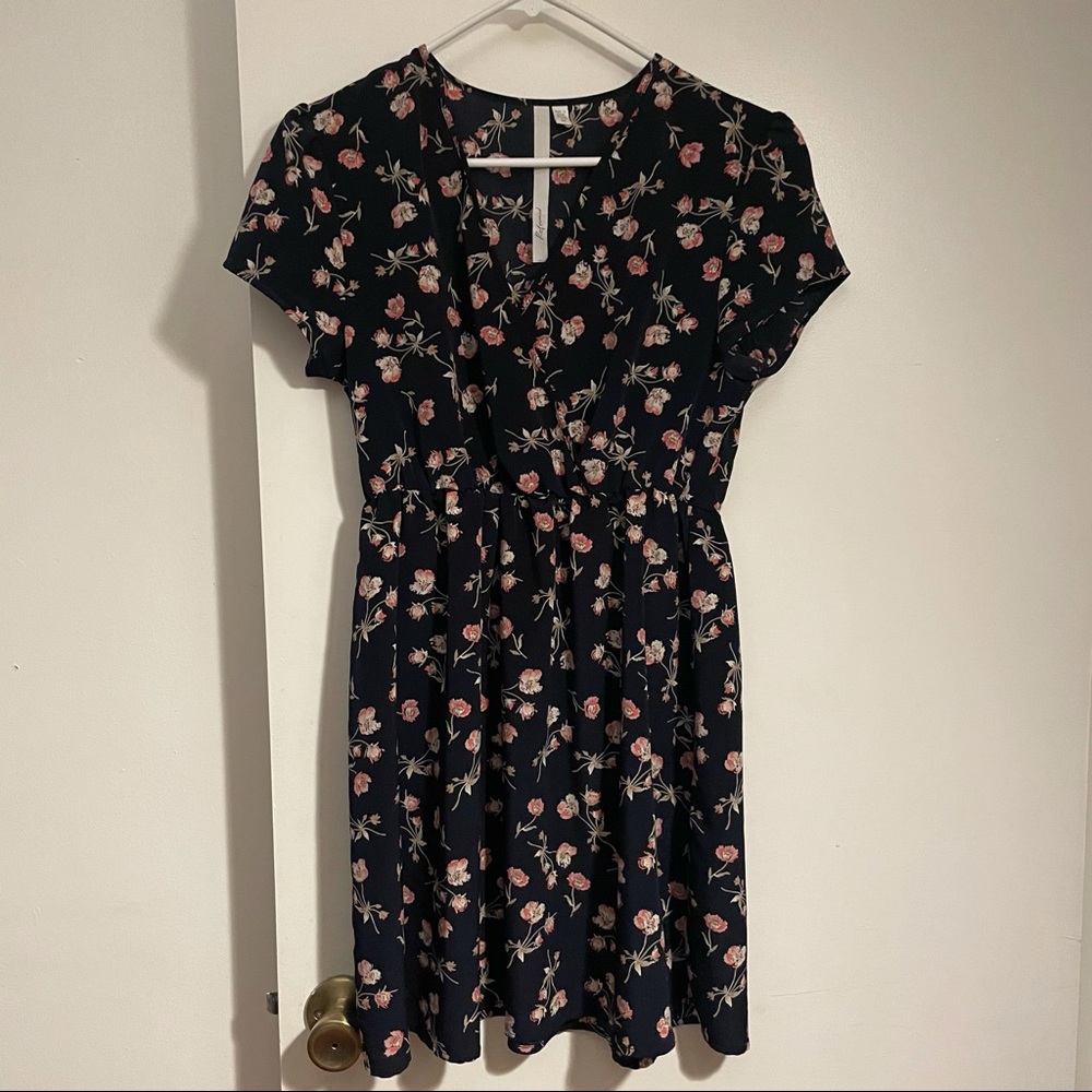 Floral summer dress